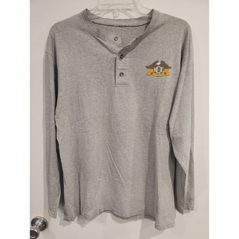 Harley Owner Group Capital City WV Chapter Long Sleeve Crewneck